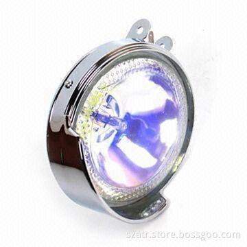 Car Fog Lamp with 12V Voltage, Available in Various Colors